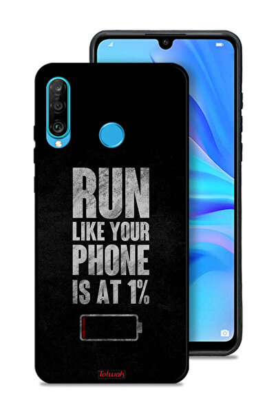 Tolwak غطاء حماية لهاتف هواوي نوفا 4e، اركض كما لو أن هاتفك يعمل بنسبة 1%