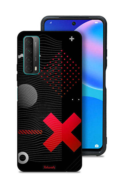 Tolwak غطاء حماية لهاتف هواوي بي سمارت (2021) بعلامة الصليب