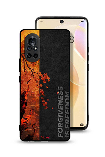 Tolwak Huawei nova 8 Protective Case Cover Forgiveness Is Freedom