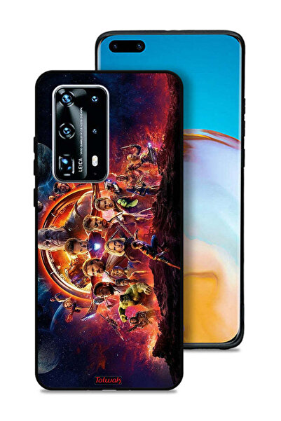 Tolwak غطاء حماية لهاتف هواوي P40 برو بلس 5G أفينجرز