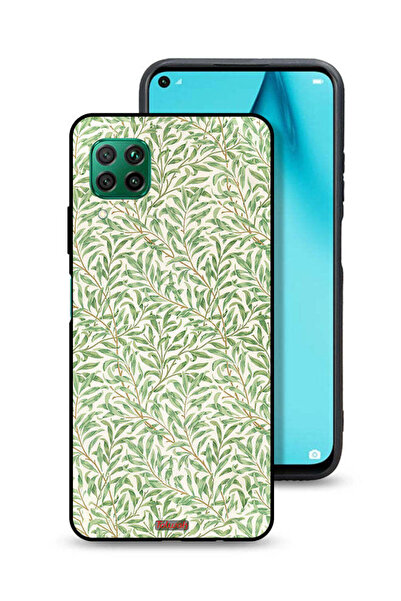 Tolwak غطاء حماية لهاتف هواوي نوفا 7i بنمط غصن الصفصاف الشهير