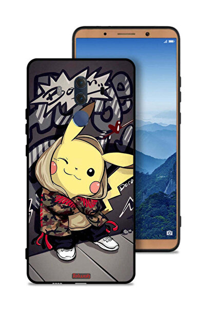 Tolwak غطاء حماية لهاتف هواوي ميت 10 برو - تصميم Pichku Art