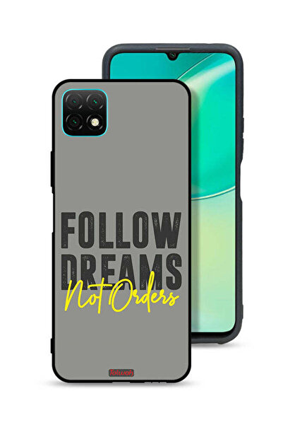 Tolwak غطاء حماية لهاتف هواوي نوفا Y60 - اتبع الأحلام وليس الأوامر