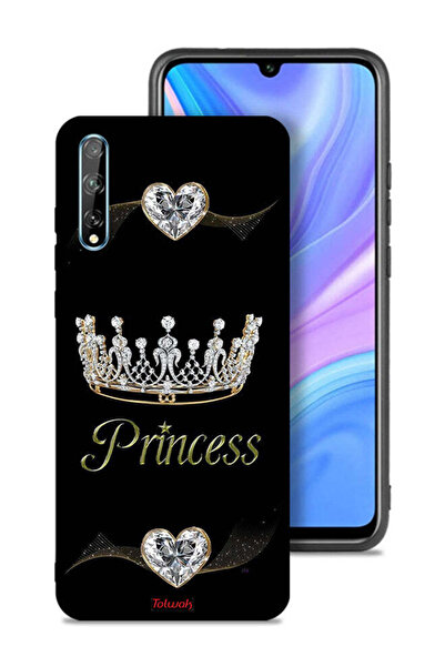 Tolwak غطاء حماية لهاتف هواوي Y8p برينسيس