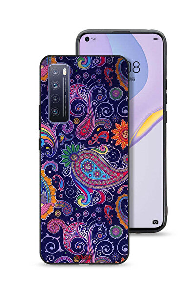 Tolwak غطاء حماية لهاتف هواوي نوفا 7 5G بنمط فن الماندالا