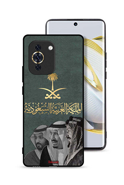 Tolwak غطاء حماية لهاتف هواوي نوفا 10 الملك سلام وعبد العزيز ومحمد