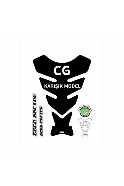 Gogo 1403 TANK PAD CG KARIŞIK MODELLER
