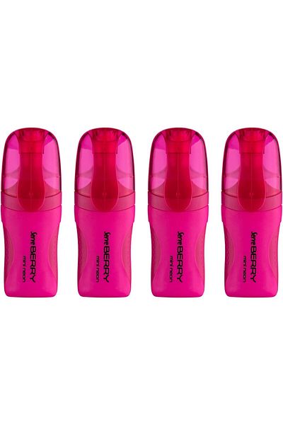 Mena Rise Diyar-Ifırsatshop Berry Mini Phosphor Pen Pink Set of 4 1017157