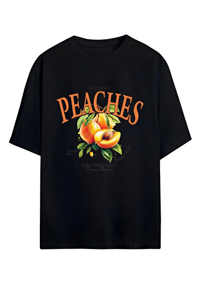 MAGORS تي شيرت GraffTee مصنوع من القطن العضوي بنسبة 100% برقبة دائرية صيفية ب...