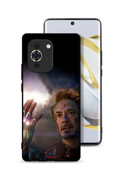 Tolwak غطاء حماية لهاتف هواوي نوفا 10 - أنا الرجل الحديدي