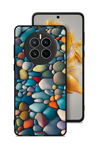 Tolwak غطاء حماية لهاتف هواوي ميت 50 بنمط تجريدي من الأحجار