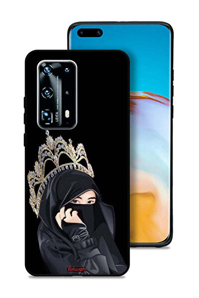 Tolwak غطاء حماية لهاتف هواوي P40 برو بلس 5G، ملكة فتاة