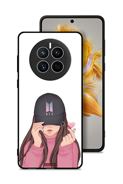 Tolwak غطاء حماية لهاتف هواوي ميت 50، فتاة تلتقط صورة