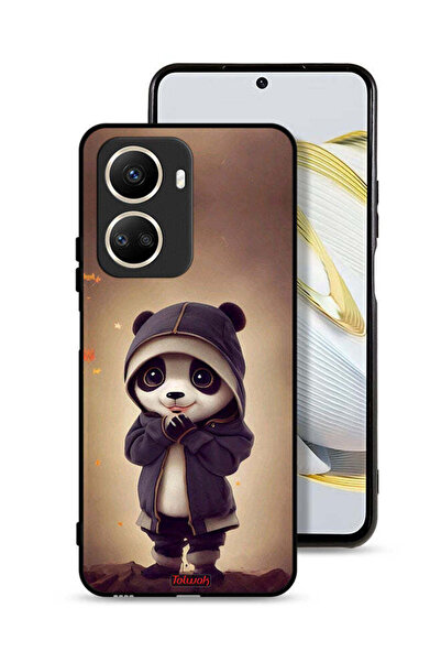 Tolwak Huawei nova 10 SE Protective Case Cover Cute Little Panda