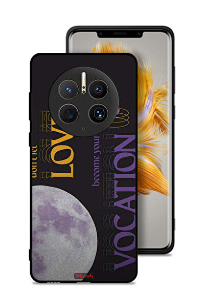 Tolwak Huawei Mate 50 Pro Protective Case Cover Do Not Let Love Become Your V...