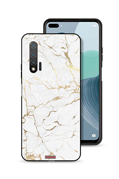 Tolwak غطاء حماية لهاتف هواوي نوفا 6 بنمط رخامي