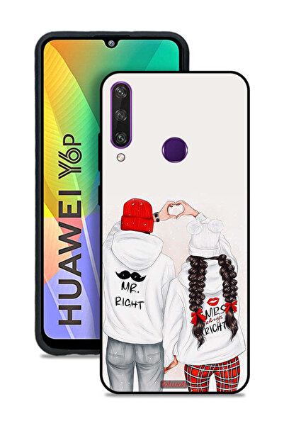 Tolwak غطاء حماية هواوي Y6p - يمين ويمين دائمًا