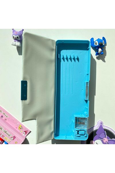 Wisevelya Μπλε Stitch Μολυβοθήκη