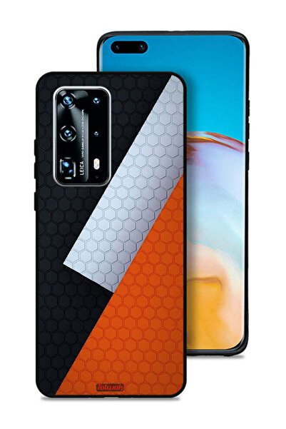 Tolwak غطاء حماية بنمط نمط لهاتف هواوي بي 40 برو بلس 5G