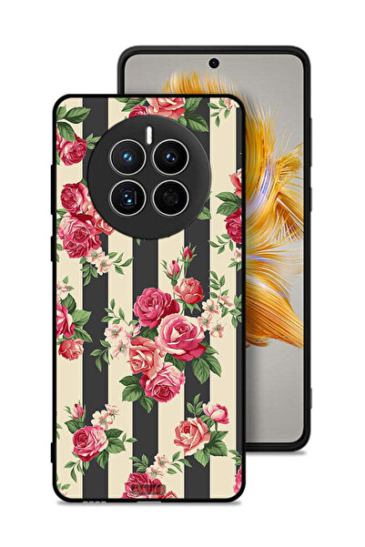 Tolwak غطاء حماية لهاتف هواوي ميت 50 بنقشة الورود