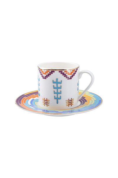 Porland Coffee Cup with Saucer 90Cc 1 Person 2 Pieces