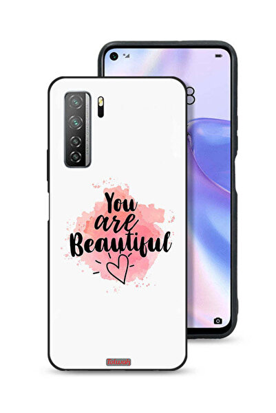 Tolwak غطاء حماية لهاتف هواوي P40 لايت 5G - أنتِ جميلة