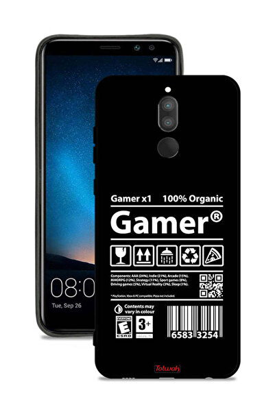 Tolwak غطاء حماية لهاتف هواوي ميت 10 لايت، ملصق للاعب