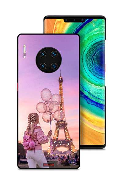 Tolwak غطاء حماية لهاتف هواوي ميت 30 برو - فتاة تحمل بالونات