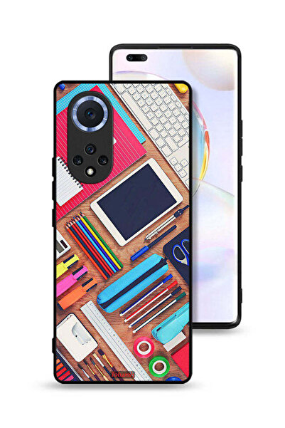 Tolwak غطاء حماية لهاتف Honor 50 Pro بتصميم فتاة هوبي ديسك