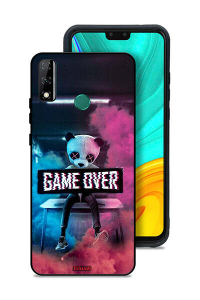 Tolwak غطاء حماية لهاتف هواوي Y8s - لعبة انتهت