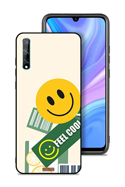 Tolwak غطاء حماية لهاتف هواوي بي سمارت إس - ملصق Feel Cool