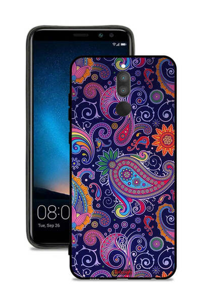 Tolwak غطاء حماية لهاتف هواوي ميت 10 لايت بنمط فن الماندالا