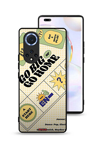 Tolwak غطاء حماية لهاتف Honor 50 Pro - إما أن تكون كبيرًا أو أن تبقى في المنزل