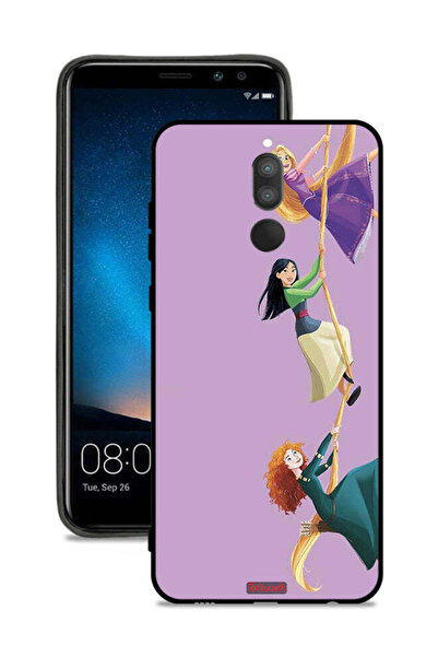 Tolwak غطاء حماية لهاتف هواوي ميت 10 لايت بتصميم فن تسلق الفتيات