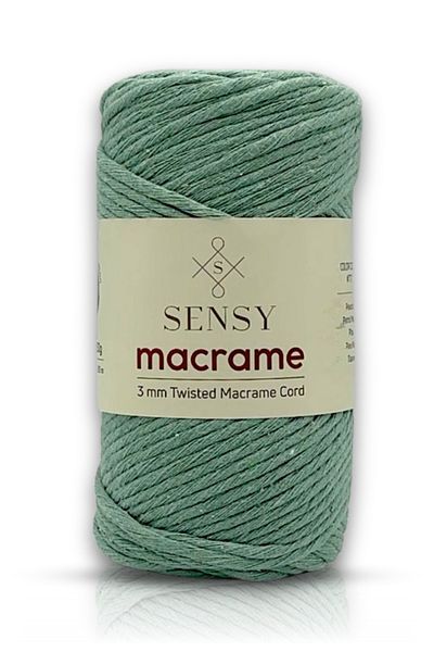 SENSY Macrame Twine 3mm Macrame Cotton Twine Macrame Twine Island Tea
