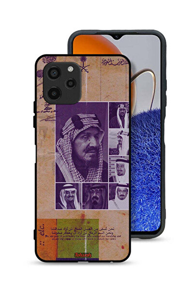 Tolwak غطاء حماية لهاتف هواوي نوفا Y61 - صور قديمة لملوك السعودية