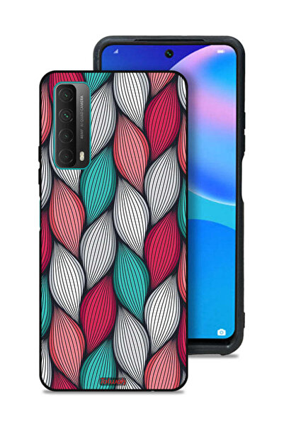 Tolwak غطاء حماية لهاتف هواوي بي سمارت (2021) بنقشة ريش