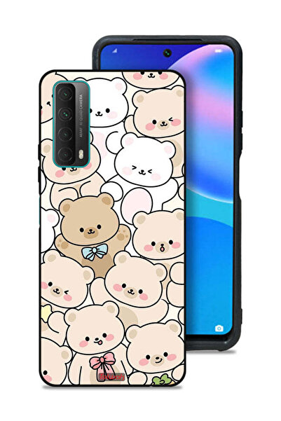 Tolwak غطاء حماية لهاتف هواوي بي سمارت (2021) بنقشة دببة