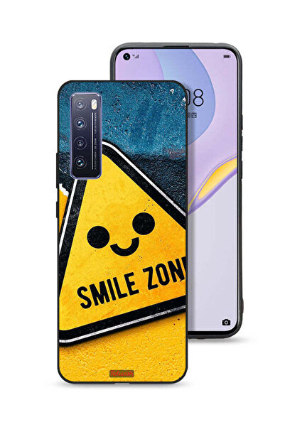 Tolwak غطاء حماية لهاتف هواوي نوفا 7 5G سمايل زون