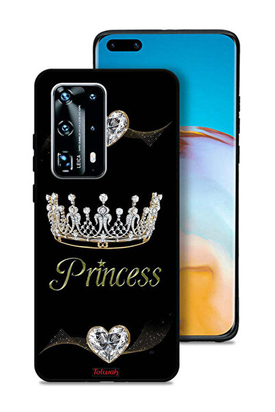 Tolwak غطاء حماية لهاتف هواوي بي 40 برو بلس 5G برينسيس