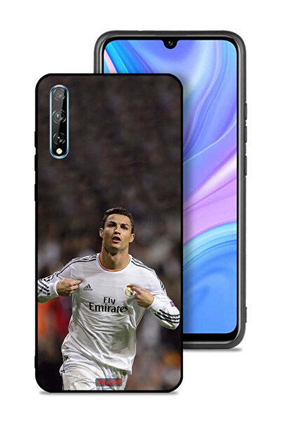 Tolwak غطاء حماية لهاتف هواوي Y8p كريستيانو رونالدو