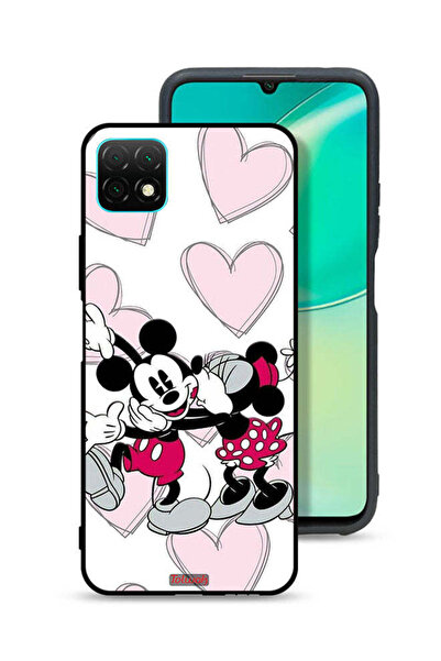 Tolwak غطاء حماية لهاتف هواوي نوفا Y60 بتصميم عناق ميكي ماوس