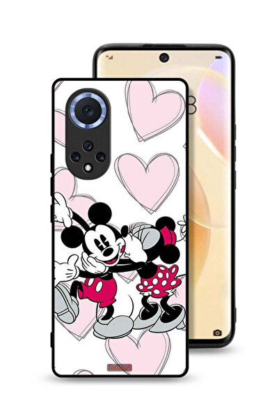 Tolwak غطاء حماية لهاتف هواوي نوفا 9 بتصميم عناق ميكي ماوس