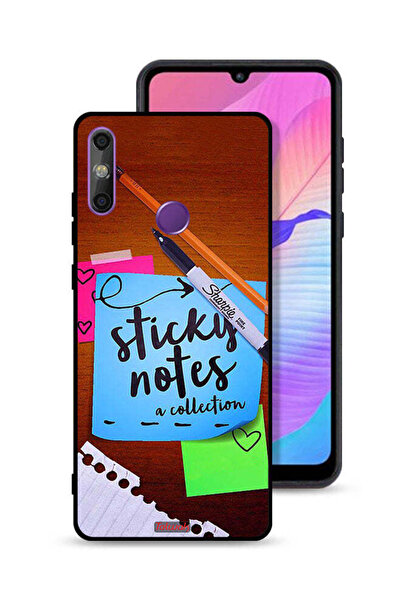 Tolwak Huawei Enjoy 20e Protective Case Cover Sticky Notes