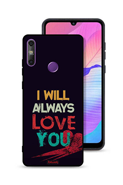Tolwak غطاء حماية لهاتف هواوي إنجوي 20e - سأحبك دائمًا