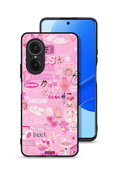 Tolwak غطاء حماية لهاتف هواوي نوفا 9 SE بطبعة ملكة الدراما للفتيات