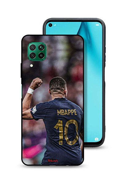 Tolwak غطاء حماية لهاتف هواوي بي 40 لايت 4G بتصميم مبابي 10