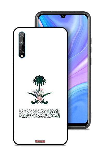 Tolwak غطاء حماية لهاتف هواوي بي سمارت إس - علامة زهور المملكة العربية السعودية