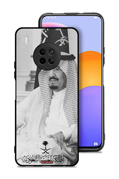 Tolwak غطاء حماية لهاتف هواوي Y9a - الملك سلمان