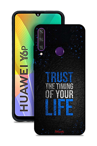 Tolwak غطاء حماية لهاتف هواوي Y6p ثق بتوقيت حياتك
